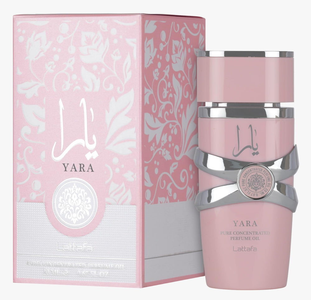Cruelty-free and vegan labeling on Lattafa Yara packaging.