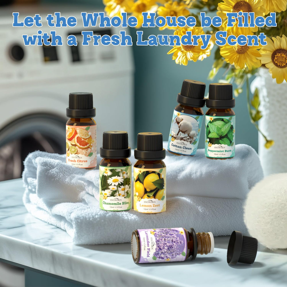 Cotton Clean fragrance oil bottle
