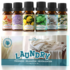 SNOWSEN Laundry Fragrance Oils Set packaging