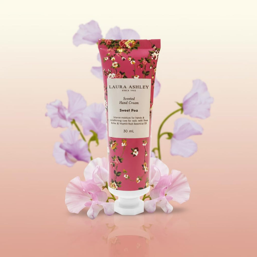 Laura Ashley Fresh Magnolia 30ml tube with bright floral notes