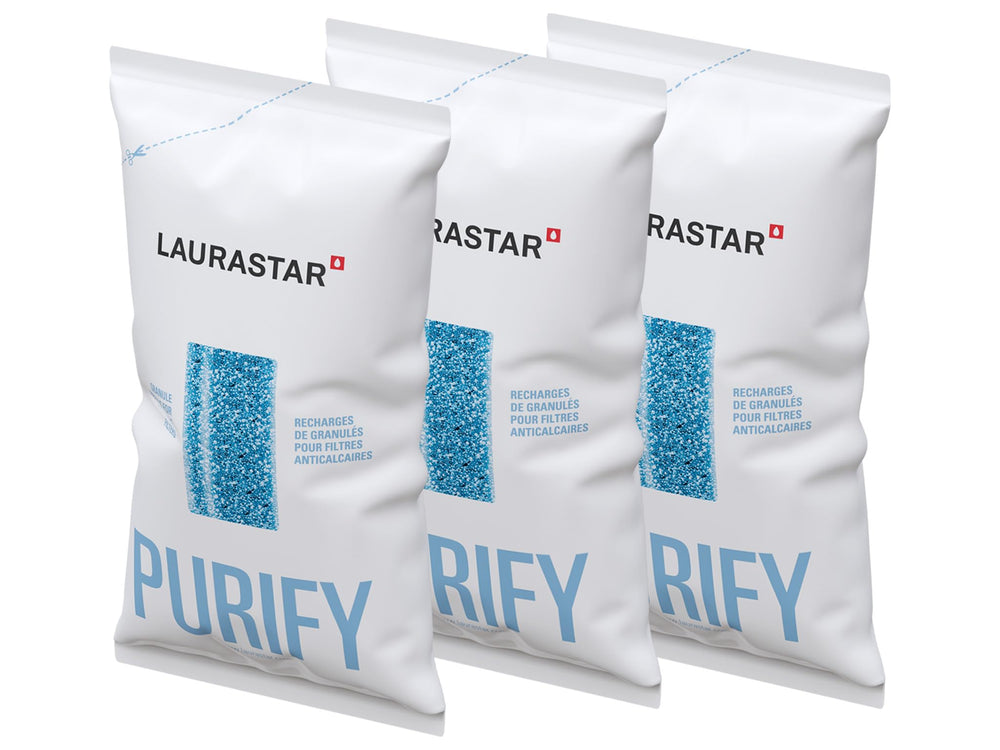 Laurastar Anti-Scale Granules Refills 3-pack - front view