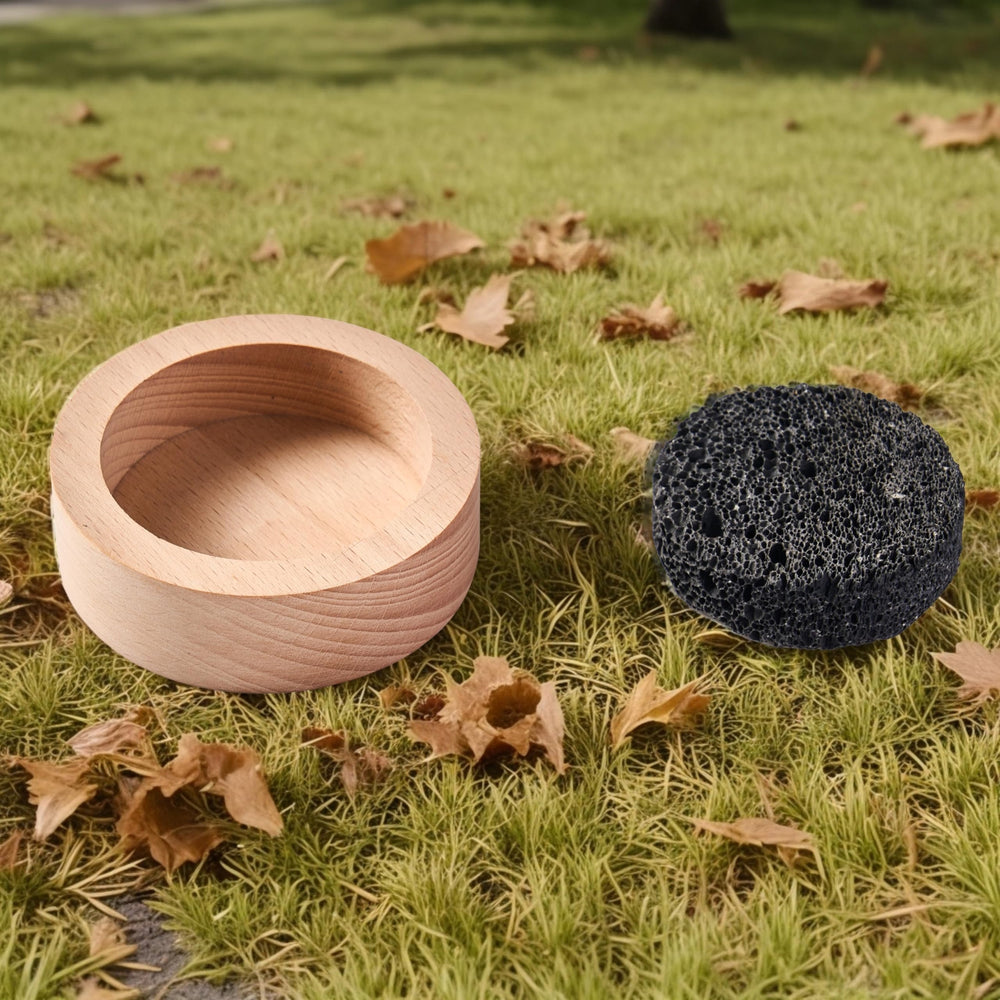 Gift-ready packaging for the lava rock diffuser