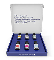 Lavender 10ml essential oil bottle