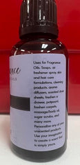 Lavender Chamomile fragrance oil in amber 30ml bottle with dropper