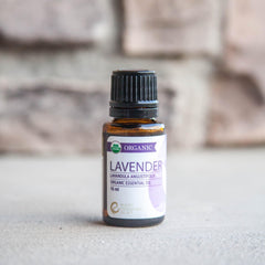 Aromatherapy lavender essential oil aroma bottle