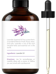 Lavender essential oil for diffuser and aromatherapy