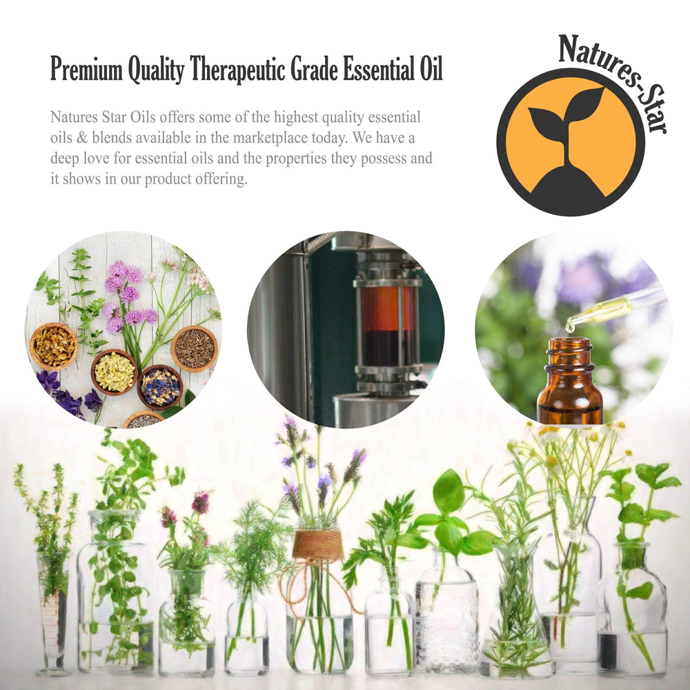 Lavender essential oil sourced from France, steam distilled in amber bottles