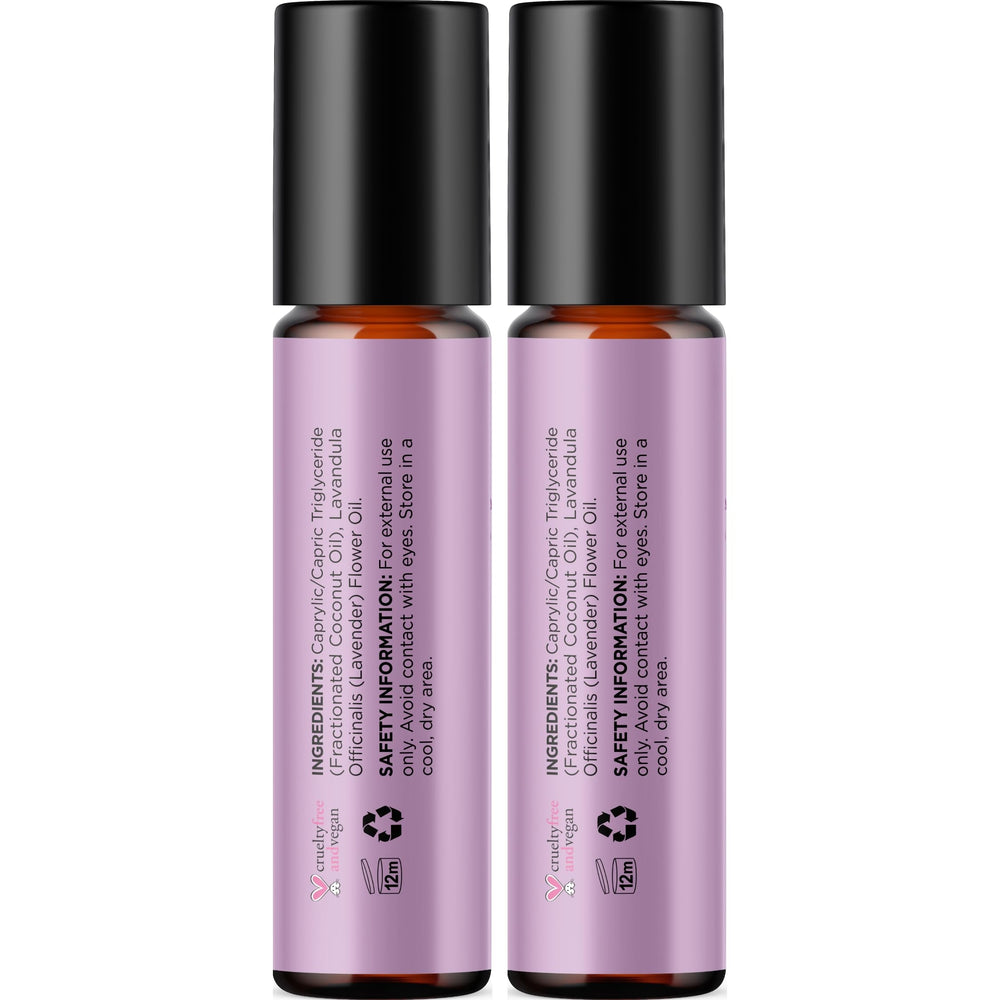 Lavender roll-on for sleep and relaxation