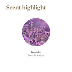 Natural lavender fragrance for perfume and personal care