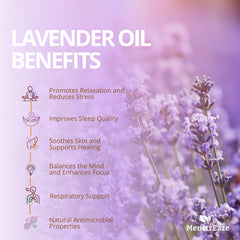 Lavender oil for diffusers and home use
