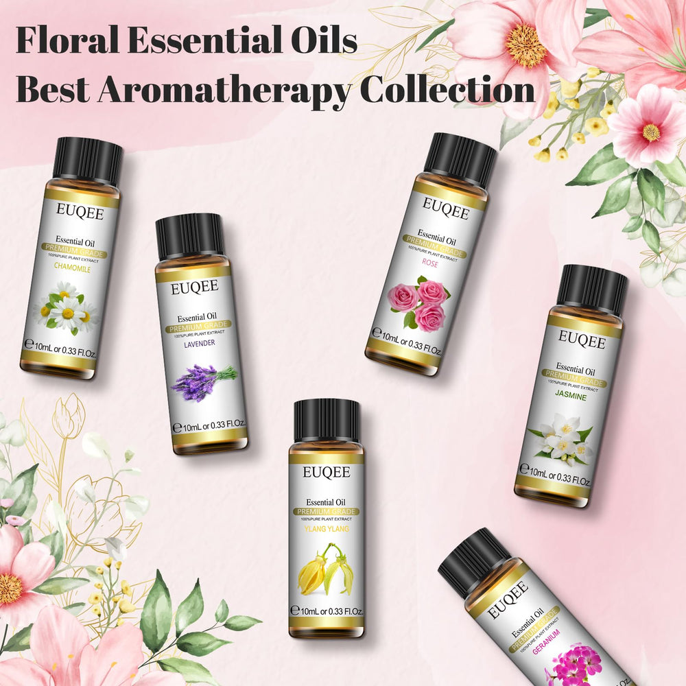 Lavender essential oil 10ml bottle by EUQEE