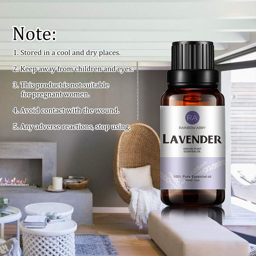 Lavender Essential Oil 30ml packaging