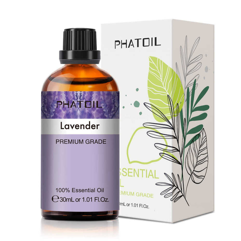 PHATOIL Lavender essential oil bottle 30ml with dropper