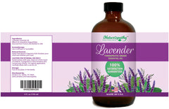 Lavender oil blends well with other essential oils