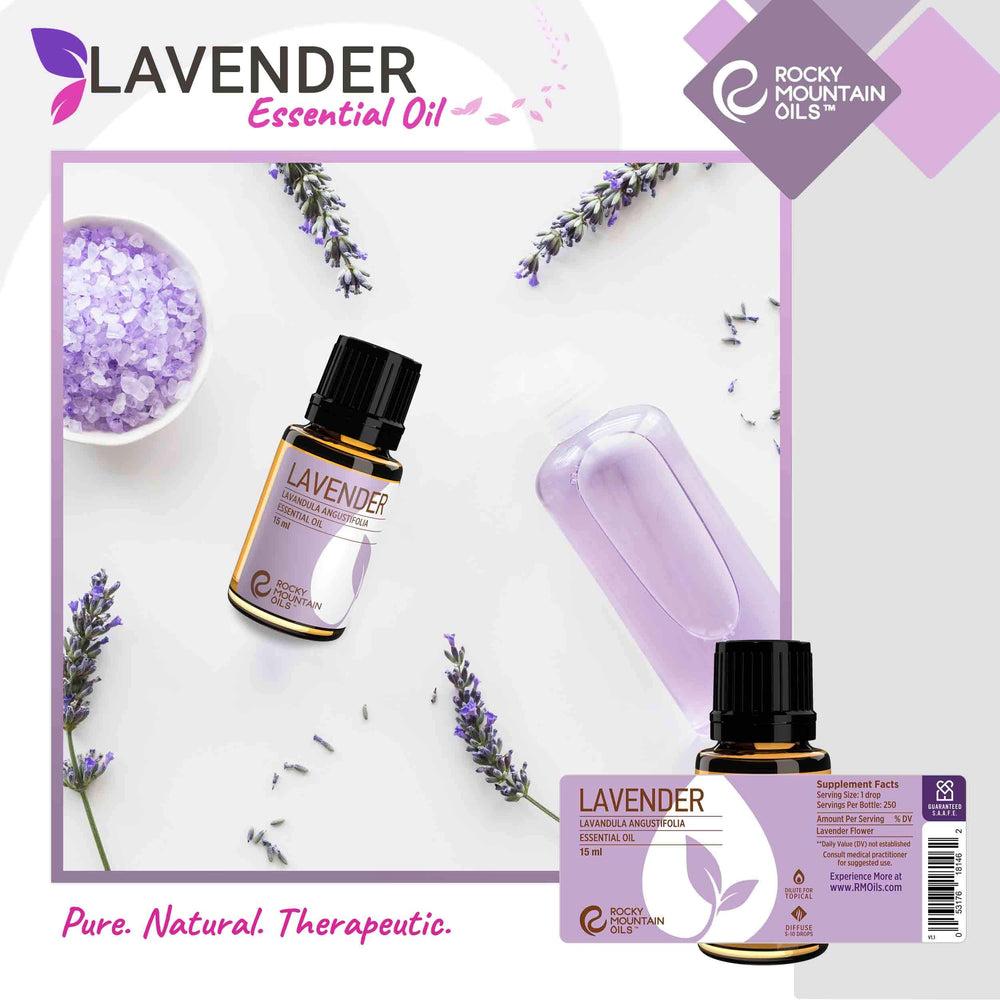 DIY lavender cleaner spray with lavender essential oil