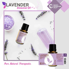 DIY lavender cleaner spray with lavender essential oil