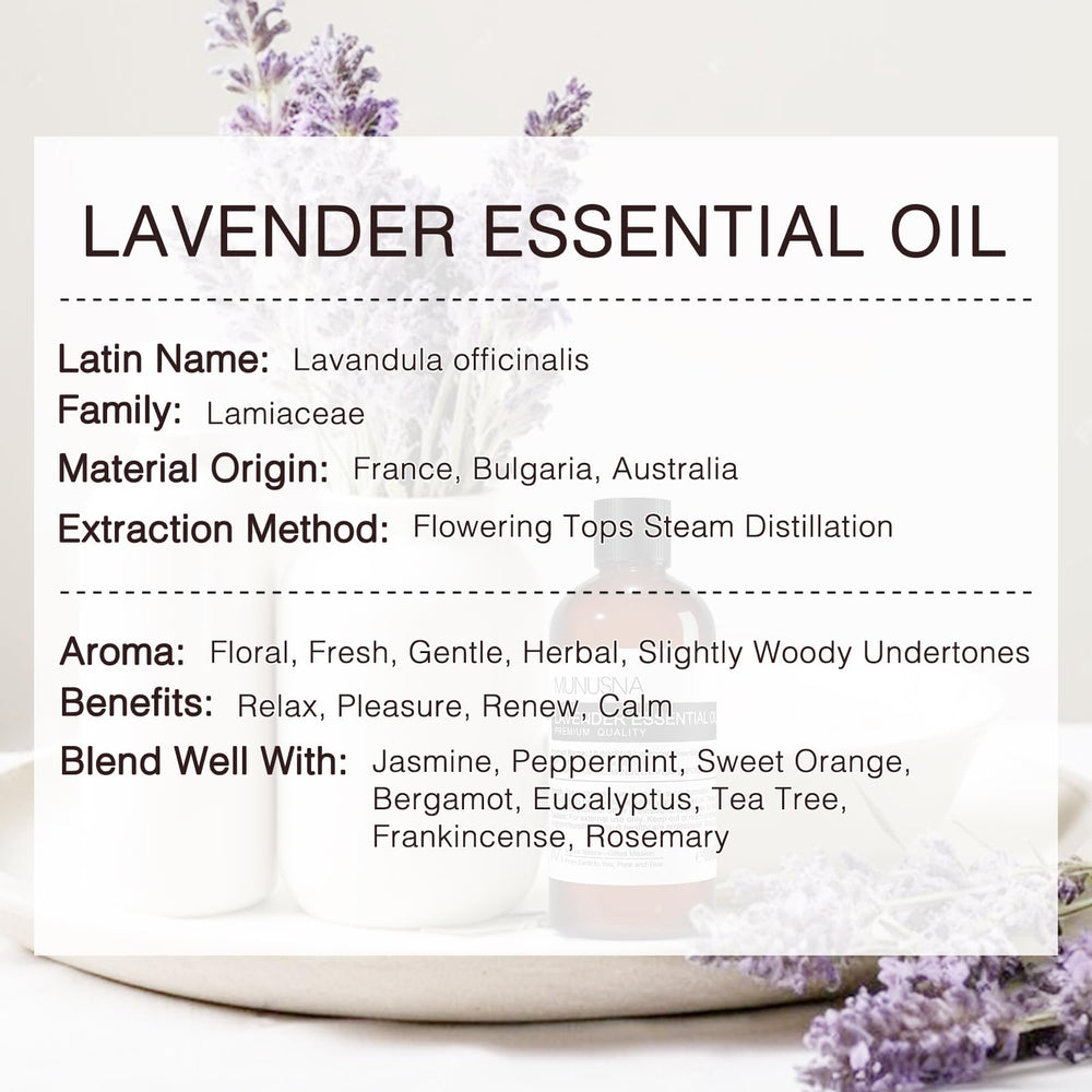 Lavender oil for hair care benefits