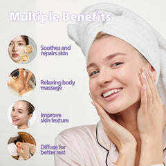 Lavender essential oil for skin care and nourishment