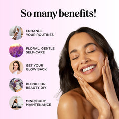 Lavender oil for skin care application