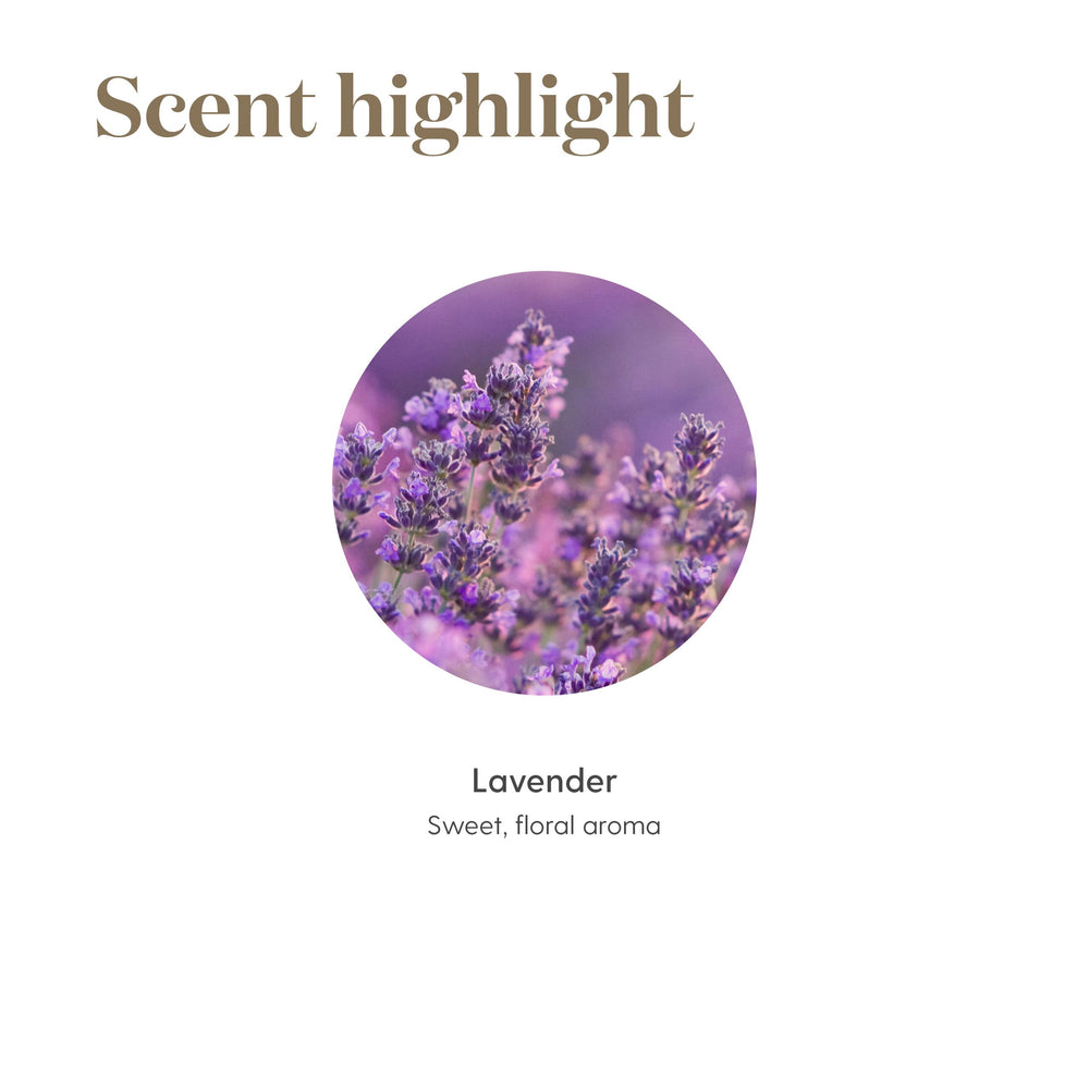 Lavender oil free from synthetics