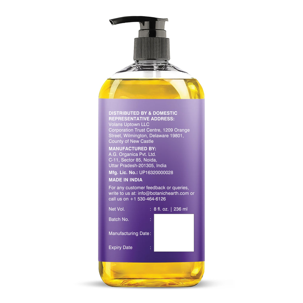 Illustration of lavender, orange peel and frankincense essential oils