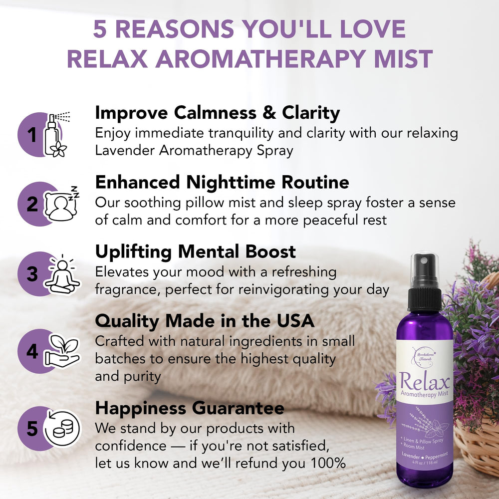 Lavender pillow spray for sleep, 4oz