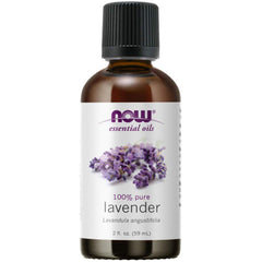 Now Foods Lavender Oil 2 oz bottle