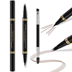 LAVONE Eyebrow Pen 2-in-1 for natural-looking brows