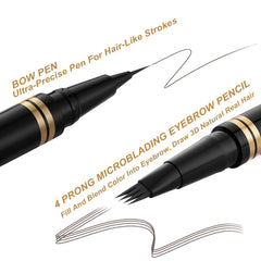 LAVONE ultra-precise brow pen for defined, realistic brows.