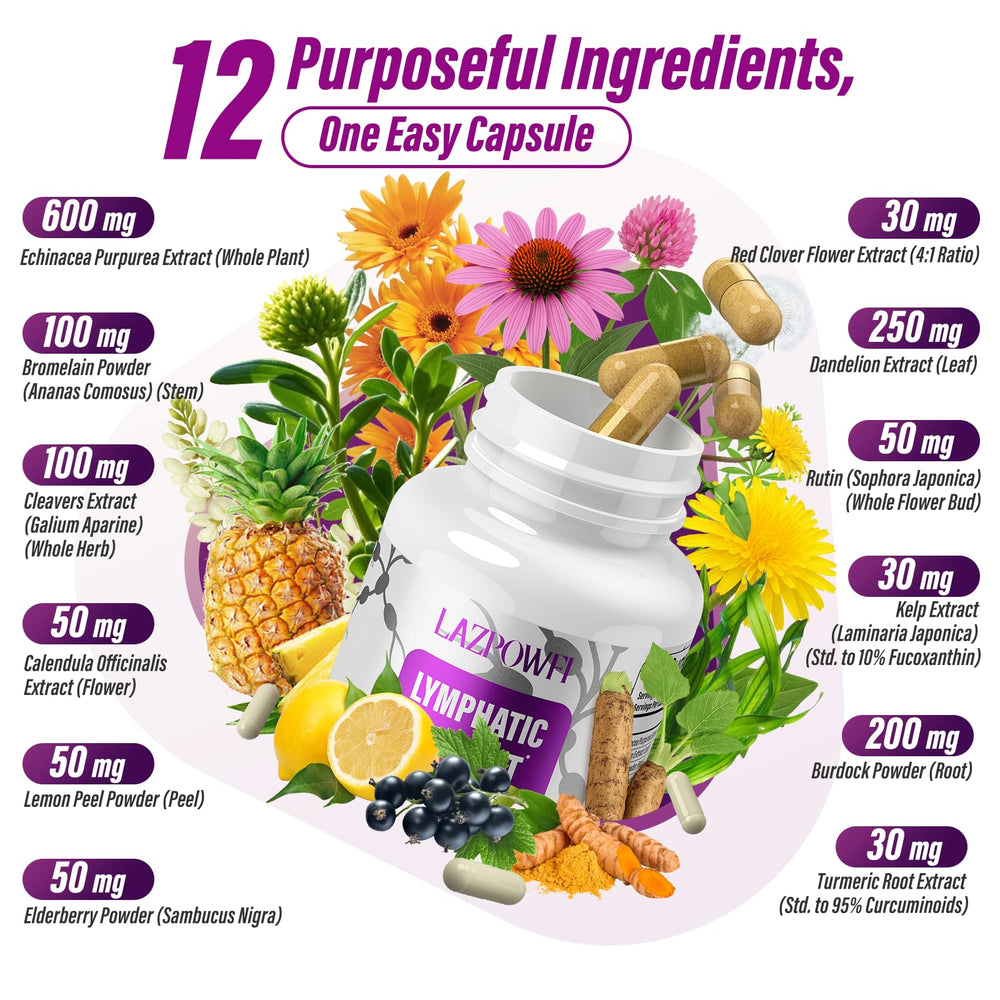 Close-up of 600mg Echinacea Purpurea extract in the formula