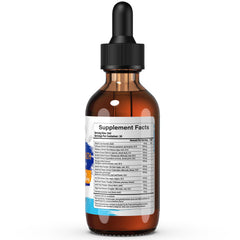 Product packaging: Lazpowfi Lymphatic Drops bottle and box