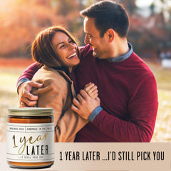 Lead-free cotton wick with premium fragrance oils