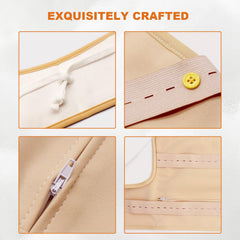 Leak-proof outer layer of the wrap