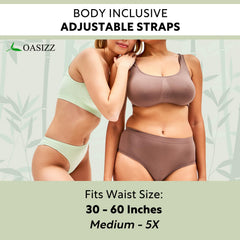 Leak-resistant wrap with clean design