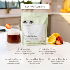 Slippery elm bark and marshmallow root in Leaky Gut Revive