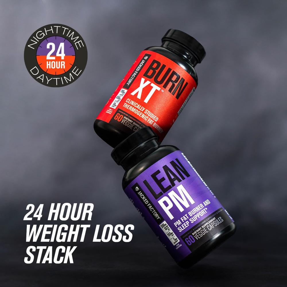 All-natural ingredients used in Lean PM
