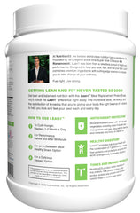 LEAN1 antioxidant superfoods visual featuring acai mangosteen goji