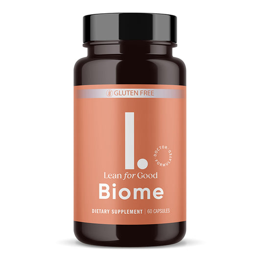 LEANFORGOOD Biome 9-Strain Probiotic Formula bottle