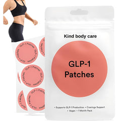 Front view of Leanorth GLP-1 Patches packaging