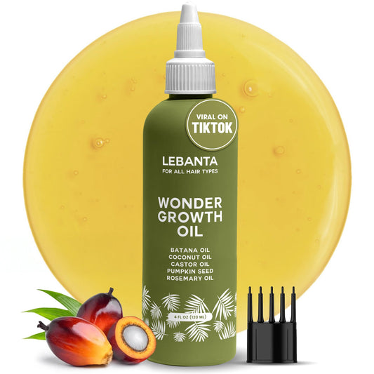 Lebanta Batana Oil bottle with 100% pure ingredients