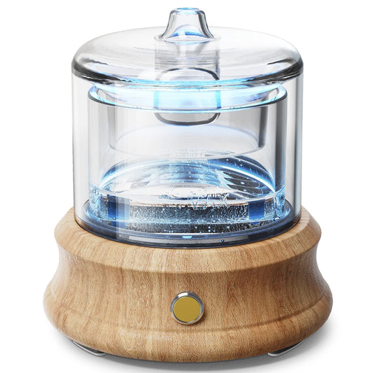 Lecdura 80ML glass reservoir essential oil diffuser