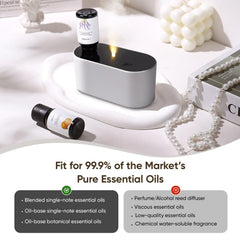 Lecdura diffuser packaging and accessories layout