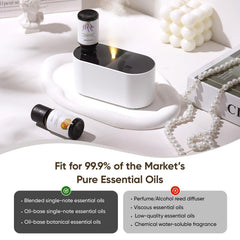 Ultra-quiet operation of the diffuser