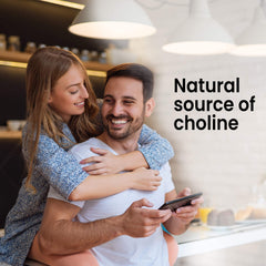 Lecithin granules supporting brain health
