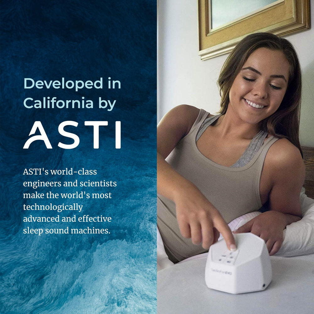 LectroFan EVO sleep timer settings illustrate automatic shutoff and energy efficiency