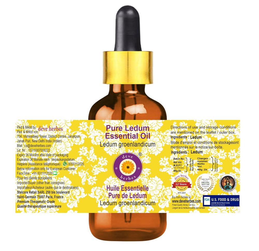 Ledum groenlandicum steam-distilled essential oil image