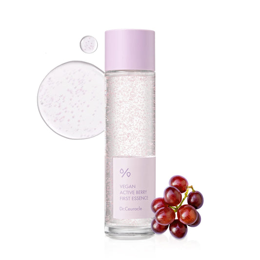 Front view of LeeGeeHaam Dr.Ceuracle Vegan Active Berry First Essence bottle (150ml)