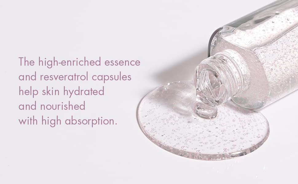 Product packaging and bottle on a white background