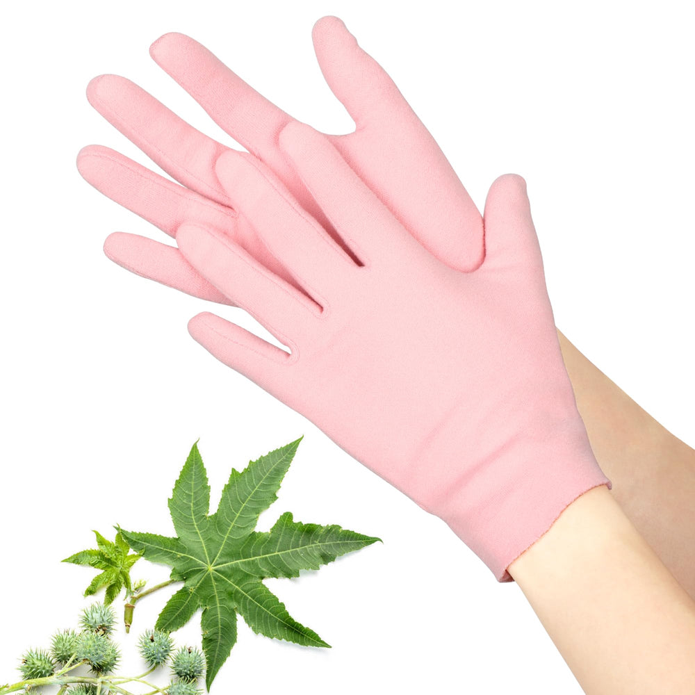 Leekalos 2 Pack Castor Oil Pack for Fingers – flat layout showcasing organic cotton wrap