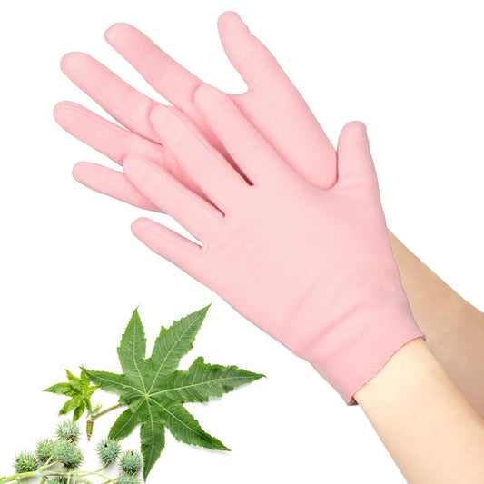 Leekalos 2 Pack Castor Oil Pack for Fingers – flat layout showcasing organic cotton wrap